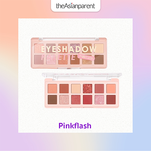 อายแชโดว์ กลิตเตอร์ Pinkflash