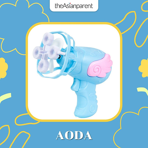 bubble gun