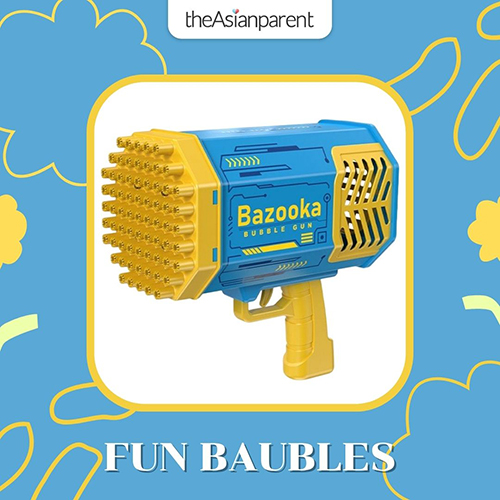 bubble gun