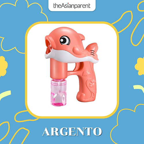 bubble gun