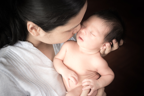 เสียงหายใจลูกแปลกๆ