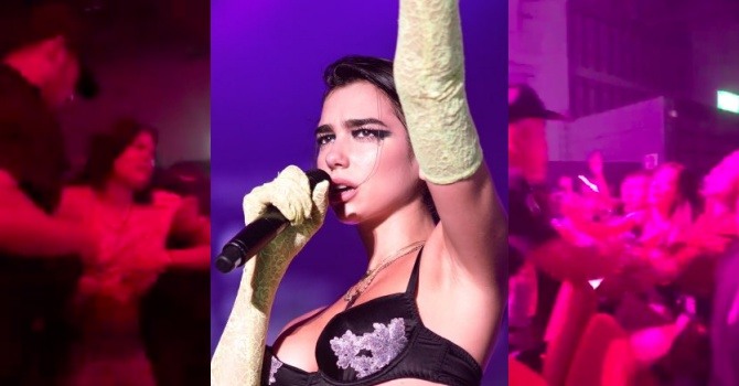 Dua Lipa In Tears After Fans Are Dragged Out Of Shanghai Concert