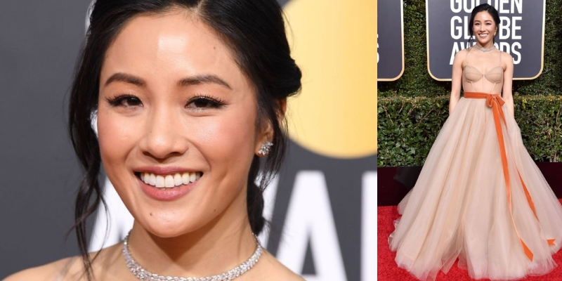 GRWM: How Crazy Rich Asian Star Constance Wu Got Ready For The Golden Globes