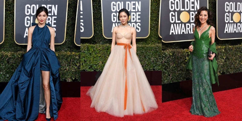 Crazy Rich Asians Turn Up The Heat At Golden Globes 2018