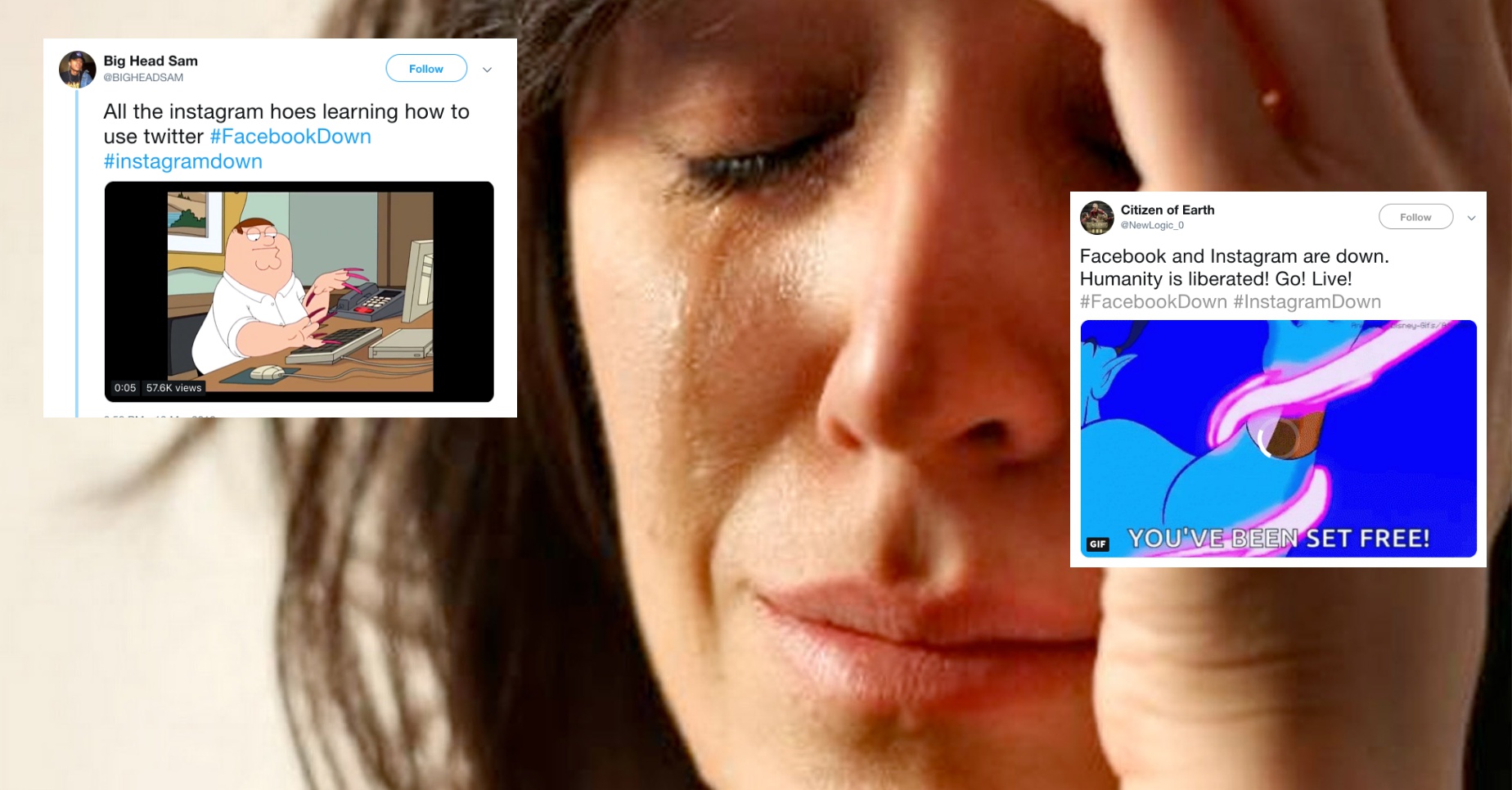 13 Of The Best Tweets About The Facebook And Instagram Blackout