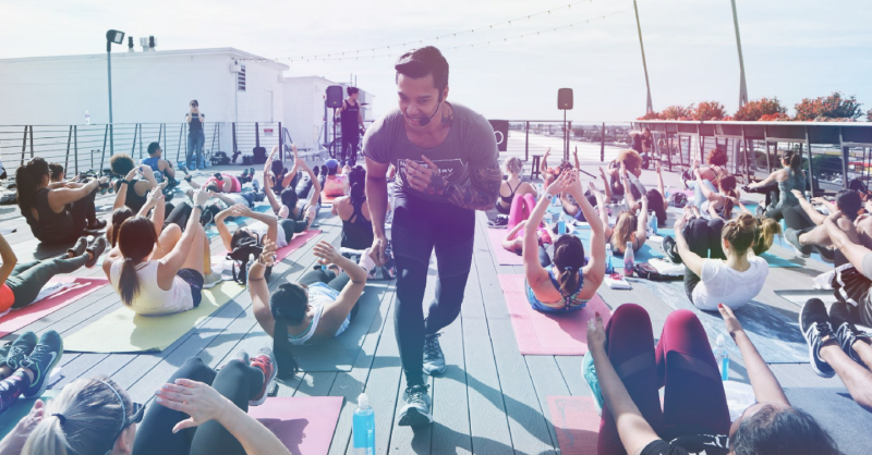 Get A Taste Of L.A.'s Most Effective Workout From Former Hollywood Stuntman Xavier Quimbo