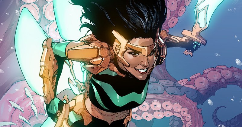 YAAAAS: Marvel Introduces Its First Filipino Superhero, Wave