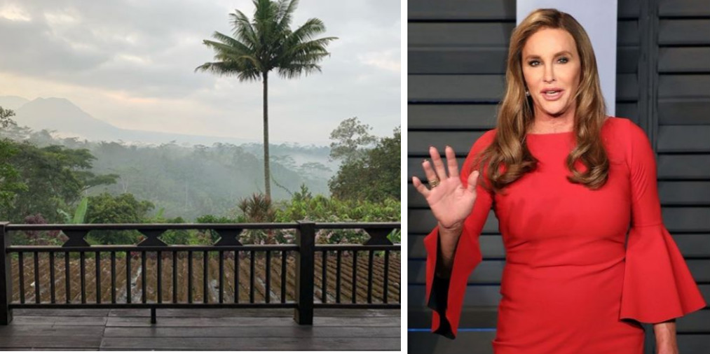 Caitlyn Jenner Berkunjung ke Magelang, Lagi Buat Apa Ya?