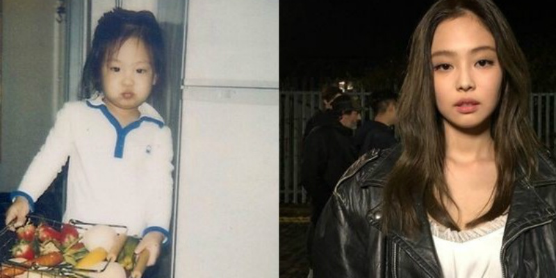 Tranformasi Jennie BLACKPINK Di Ultah ke-23, Foto Kecilnya Bikin Gemes!