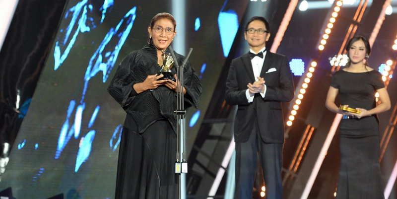 Wow! Menteri Susi Pudjiastuti Masuk Daftar 100 Pemikir Terbaik Dunia