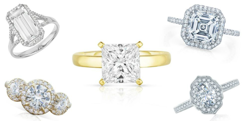 Bingung Pilih Model Cincin Tunangan? Mungkin Ini Yang Cocok Di Jari Manismu