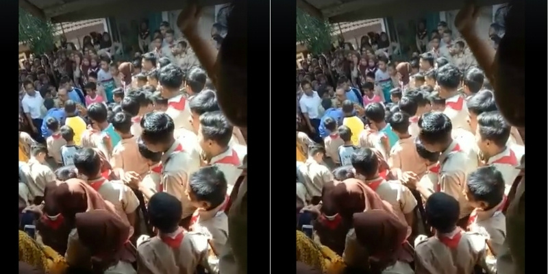 Gurunya Lecehkan Murid, Ratusan Siswa SMP di Wonogiri Demo Sekolahnya