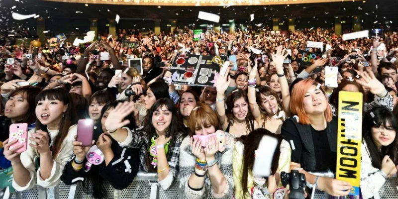 Penelitian Terbaru Mendapati, Nonton Konser K-Pop Bikin Panjang Umur
