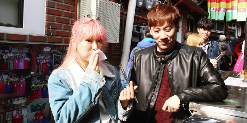 Ke Korea Sendirian, Gadis Cantik Ini Sewa Oppa Tampan untuk Berpetualang