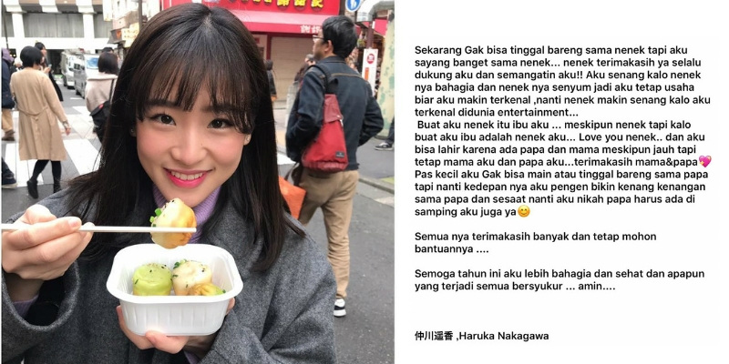 Haruka JKT48 Curhat Deritanya Jadi Anak Korban Broken Home