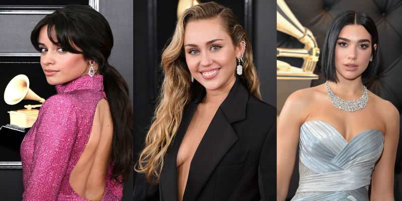 Ini Dia 9 Selebriti Dengan Makeup Terbaik Di Grammy Awards 2019!