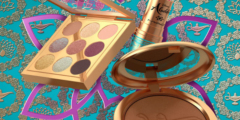 MAC Cosmetic Keluarkan Produk Yang Terinspirasi Film Aladdin