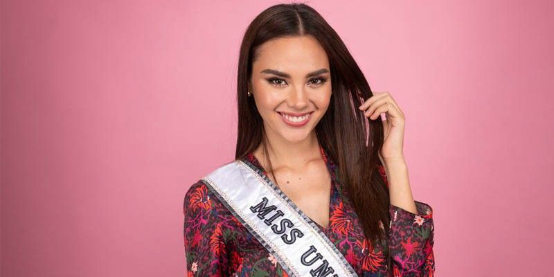 Begini Rutinitas Kecantikan ala Miss Universe 2018 Catriona Gray
