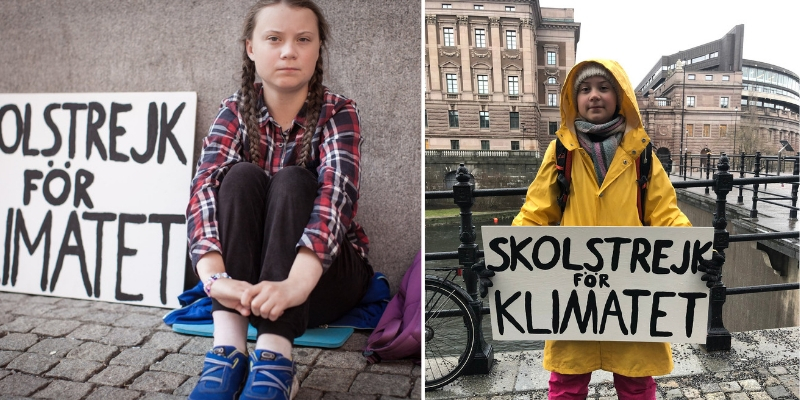 Gadis 16 Tahun Calon Penerima Nobel Perdamaian