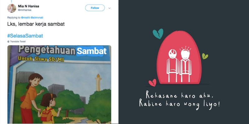 Untuk yang Bisa Bahasa Jawa! Tagar Ini Jelas Bikin Ngakak Pol