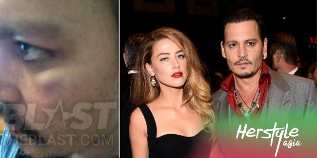 Johnny Depp Mengaku Alami KDRT selama Menikah dengan Amber Heard