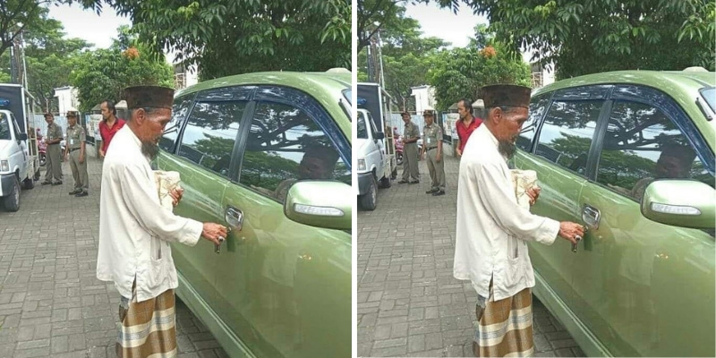 Penghasilan 45 Juta/Bulan, Pengemis di Bogor Berangkat ‘Kerja’ Diantar Sopir Pribadi