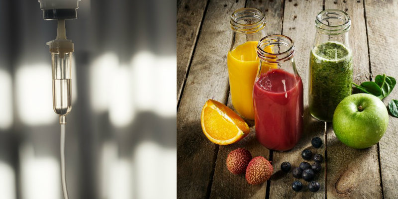 Perempuan Ini Nyaris Tewas Setelah Suntik Campuran Jus Buah ke Tubuhnya!