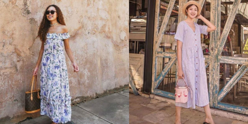 7 Rekomendasi Gaya Kasual dengan Dress Panjang Koleksi ZALORA