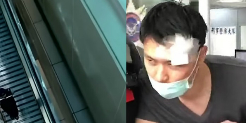 Setelah Bertengkar, Pria Ini Lempar Istrinya dari Lantai 4 Bandara di Taiwan
