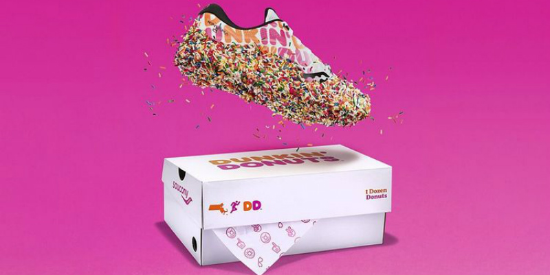 Kolaborasi Saucony dan Dunkin Donuts Hasilkan Sepatu Lari Yang Unik