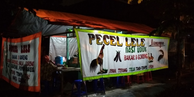 Penjual Pecel Lele Dipukuli Pembeli yang Kesal Menunggu
