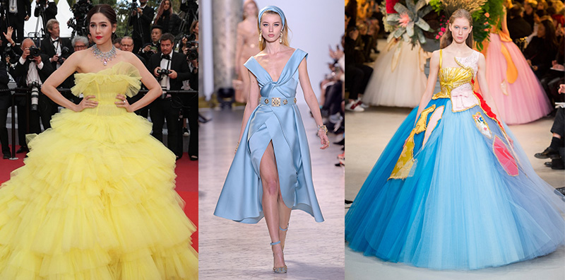 8 แฟชั่นชุดสไตล์เจ้าหญิงดิสนีย์สุดอลังการ ใส่แล้วสวยมงลง