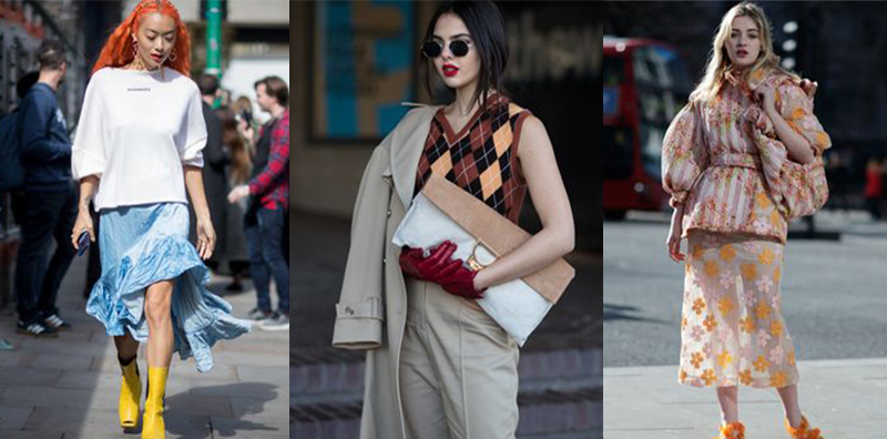 เช็คลุค อัปเดตเทรนด์กันหน่อย รวมภาพสตรีทแฟชั่นจาก London Fashion Week