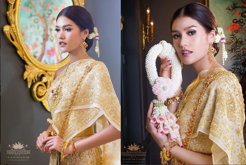 ชุดไทยที่ขึ้นชื่อว่าสวยระดับโลก กับลุคงามอย่างไทยโดย Miss Universe Thailand