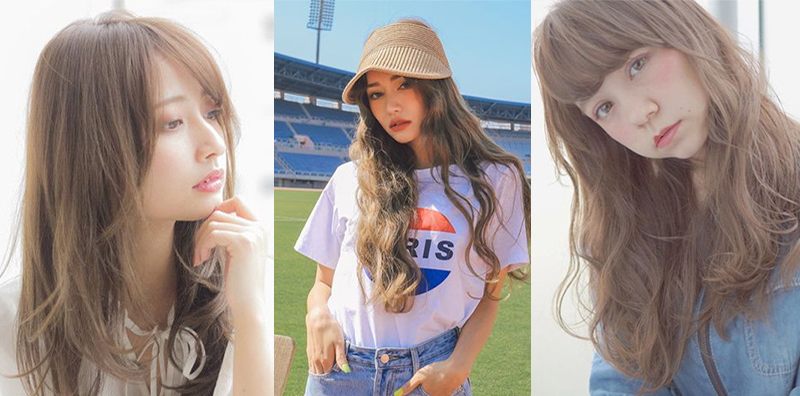 เปิด 20 ไอเดีย เทรนด์ผมสีชานม milk tea beige ผมสีน้ำตาลซอฟต์ละมุน