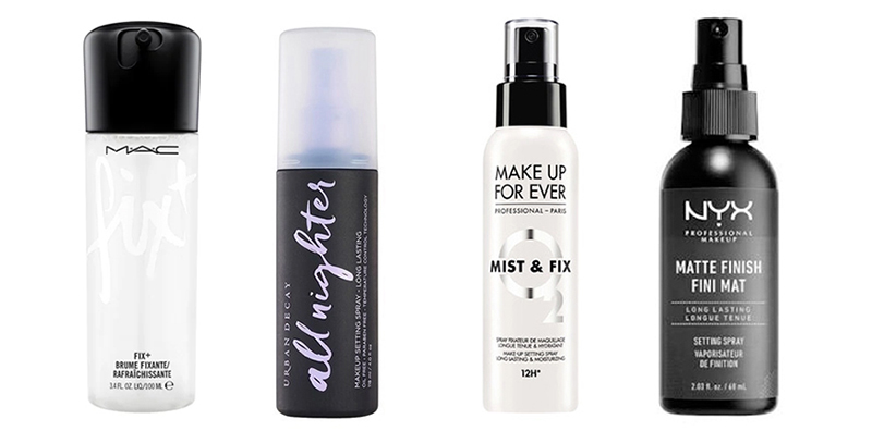 6 Setting Spray ใช้ดี 2020 ล็อกเมคอัพอยู่หมัด ตั้งแต่หลักร้อยไปจนถึงหลักพัน