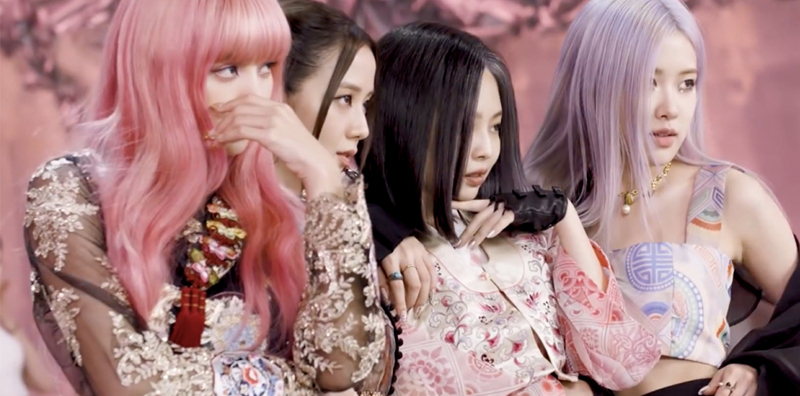 ส่องแบรนด์ Danha ฮันบกประยุกต์ที่ BLACKPINK ใส่ใน MV How You Like That