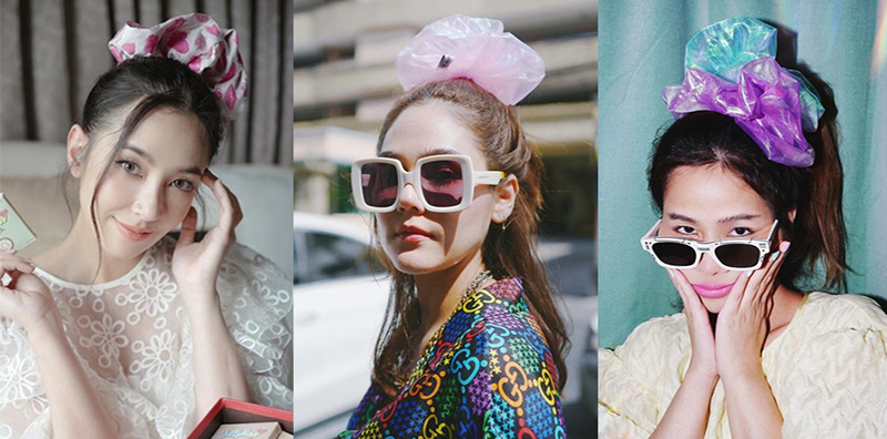 ส่อง 22 ลุค มัดผมด้วยโดนัท อันใหญ่ ๆ Jumbo Donut Hair Style กำลังอินสุด ๆ