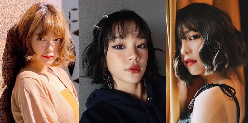 พาส่อง 20 ไอเดียผมสั้นดัดลอน 2020 เทรนด์ผมมาแรงช่วงนี้ สวยแบบชิค ๆ