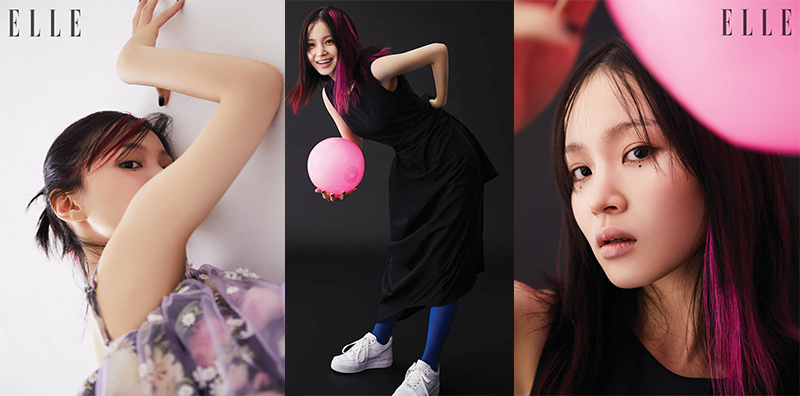 Lee Hi ถ่าย ELLE Korea ฉบับเดือนสิงหาคม หลังย้ายค่ายไป AOMG