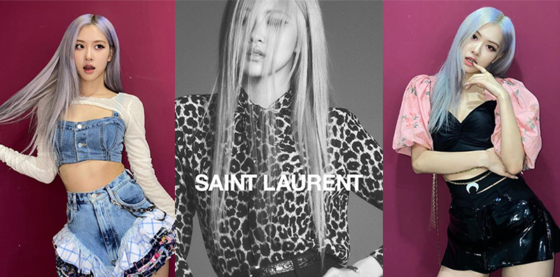 ปังไม่หยุด Rosé โรเซ่ BLACKPINK ได้เป็นแอมบาสเดอร์คนใหม่ของ YSL