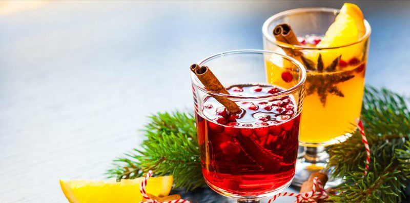9 non alcoholic Christmas drinks you can serve this year