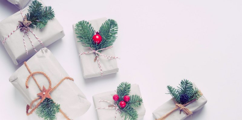 Zero waste Christmas wrapping ideas