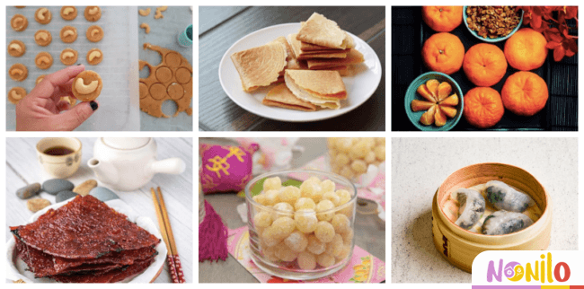 Chinese New Year Lucky Foods and Their Meanings
