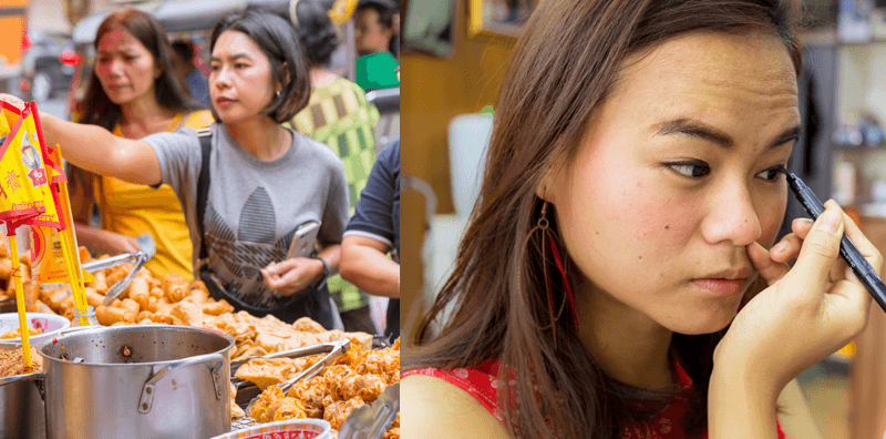 กินเจแต่งหน้าได้ไหม สาวๆคนไหนกินเจต้องอ่าน การแต่งหน้าในช่วงกินเจ