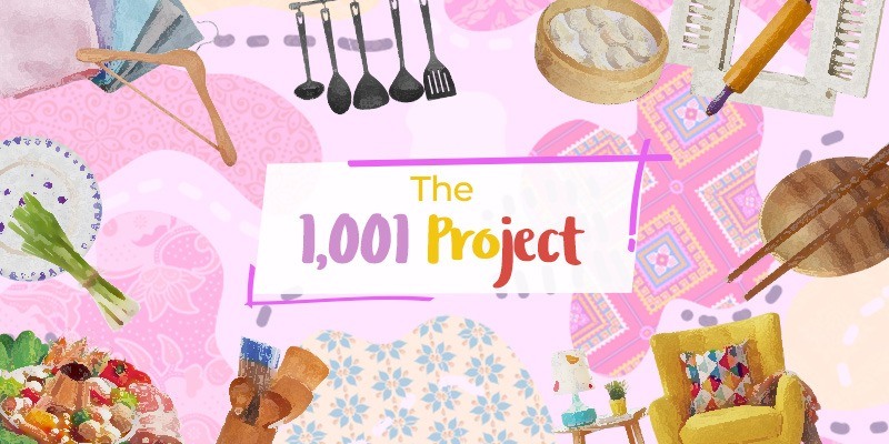 The 1.001 Project