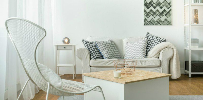 13 Tips Desain Ruang Tamu untuk Ruangan yang Kecil