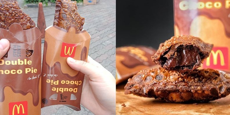 Resep Double Choco Pie Ala Mcd Yang Bisa Anda Coba Sendiri
