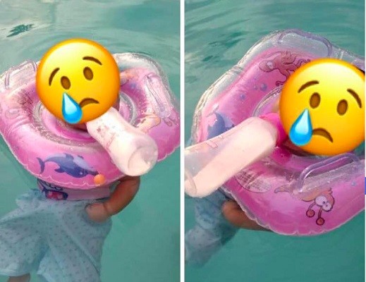 Pelampung Kanak Kanak 4 Keburukan Baby Neck Float Pada Si Kecil