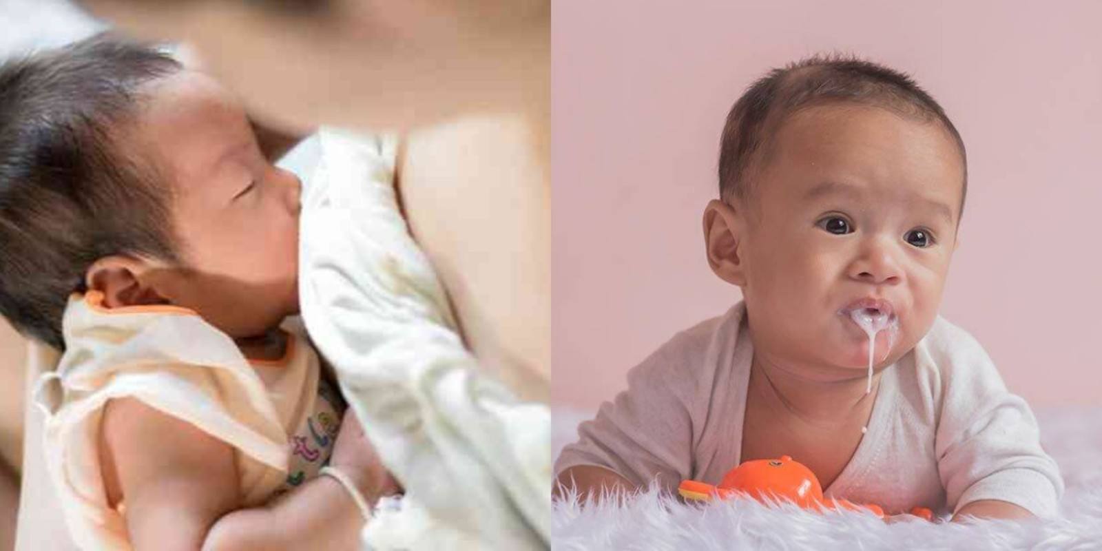 Bayi Muntah Susu Selalu Ini 5 Sebab Bahaya Yang Ibu Tak Sedar
